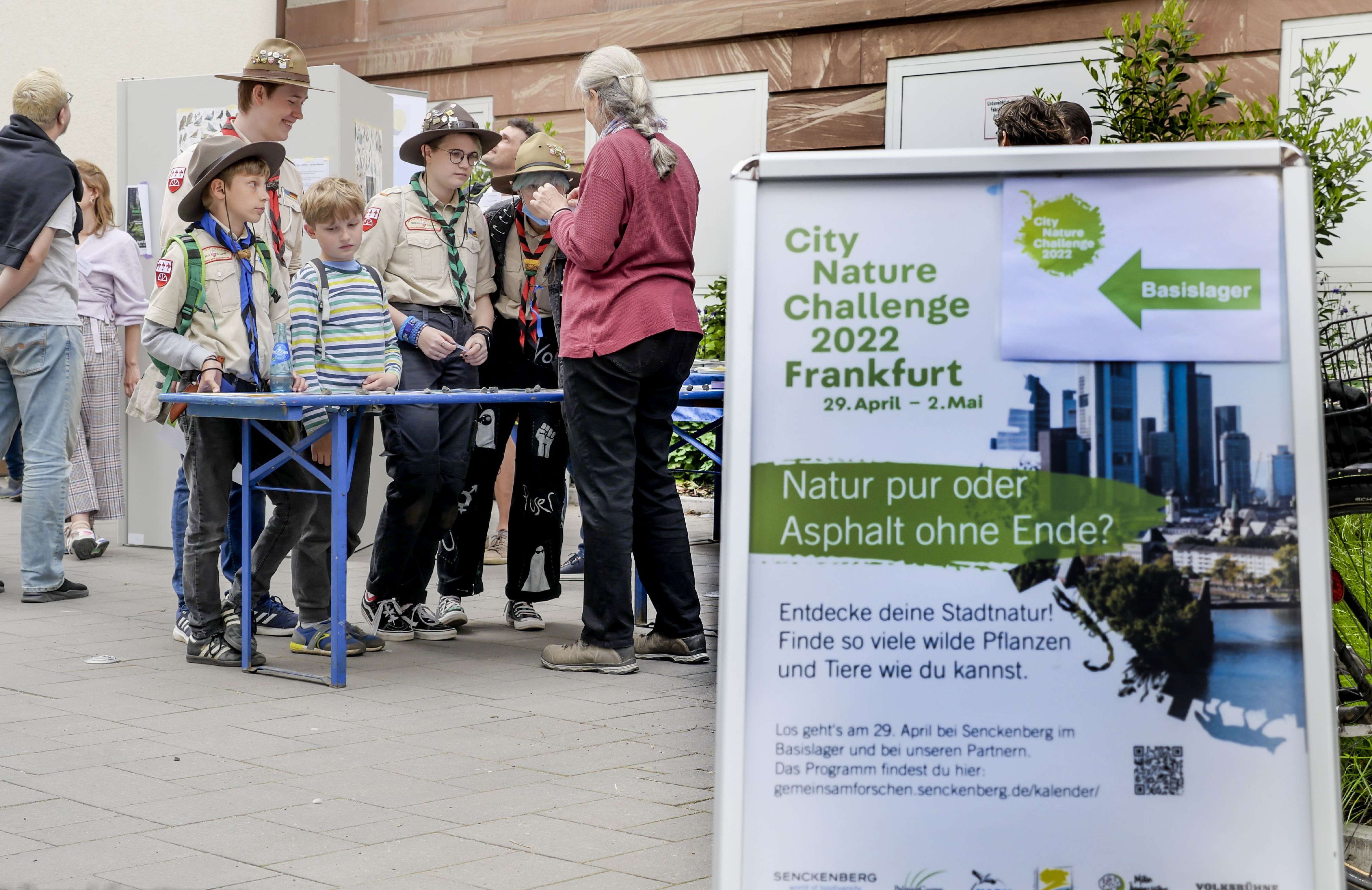 City Nature Challenge in Frankfurt